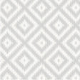 Winfield Thybony IKAT DIAMOND HARBOR GREY Wallpaper