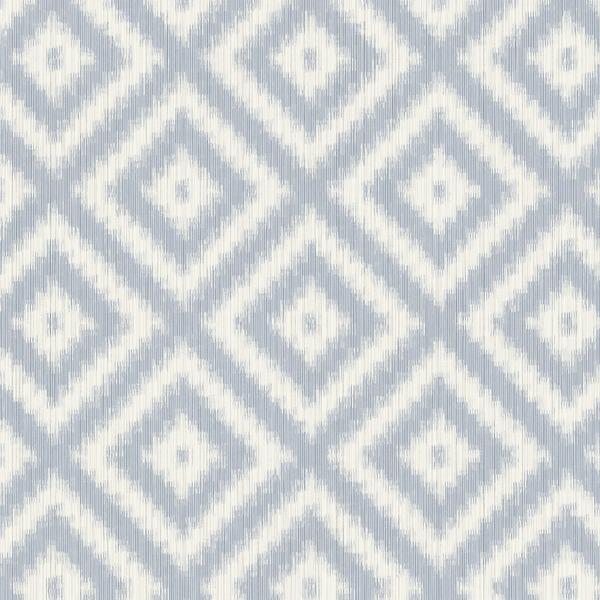 Winfield Thybony IKAT DIAMOND SERENITY Wallpaper