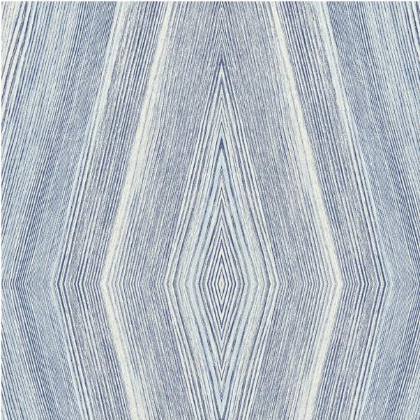Winfield Thybony CROSSCUT INDIGO Wallpaper
