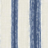 Winfield Thybony SILK SCREEN INDIGO Wallpaper