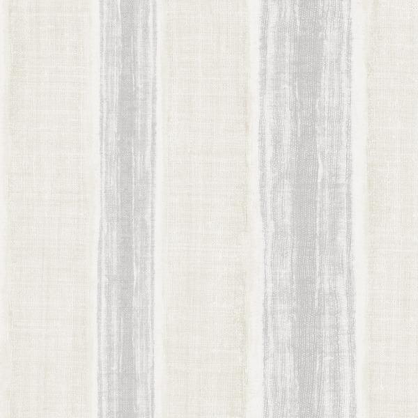 Winfield Thybony SILK SCREEN HARBOR GREY Wallpaper