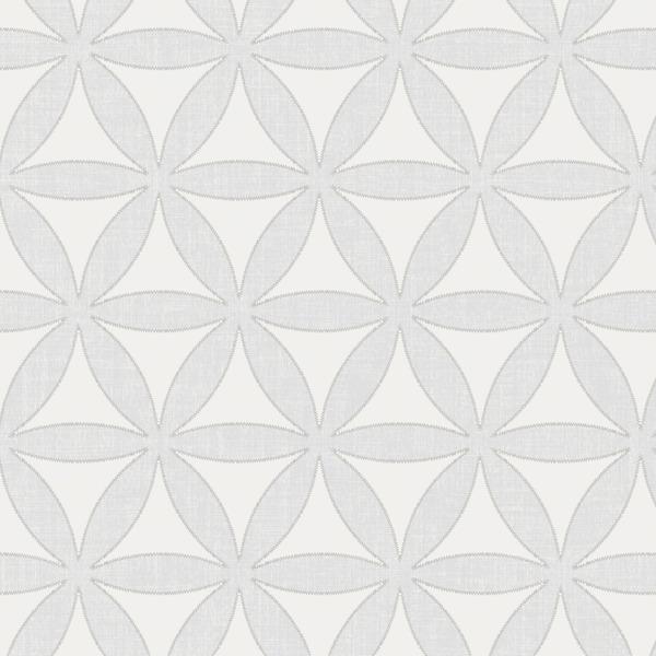 Winfield Thybony BOHEMIAN RHAPSODY HARBOR GREY Wallpaper