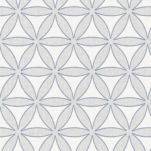 Winfield Thybony BOHEMIAN RHAPSODY INDIGO Wallpaper