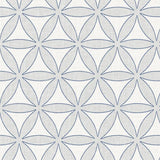 Winfield Thybony BOHEMIAN RHAPSODY INDIGO Wallpaper