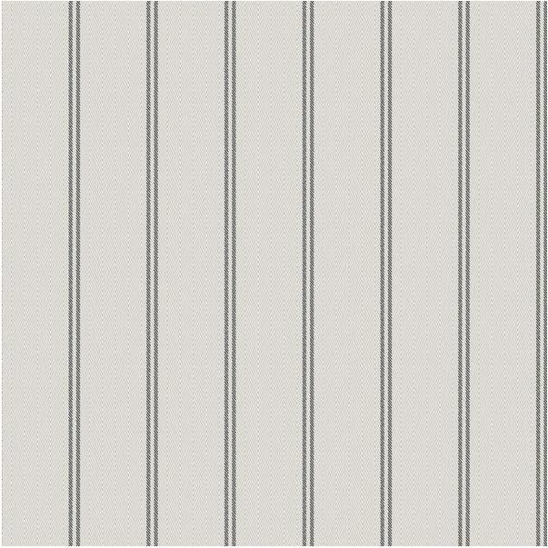 Winfield Thybony TICKING STRIPE CHARCOAL Wallpaper