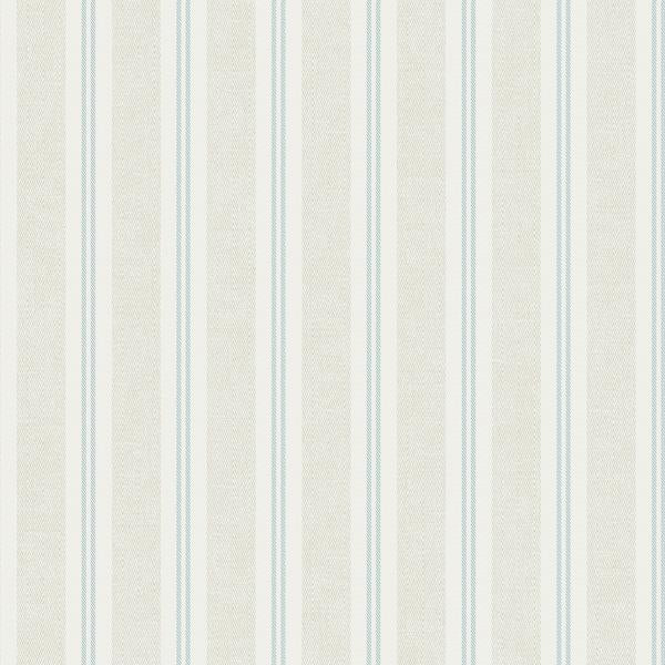Winfield Thybony TICKING STRIPE CLEAR SKIES Wallpaper