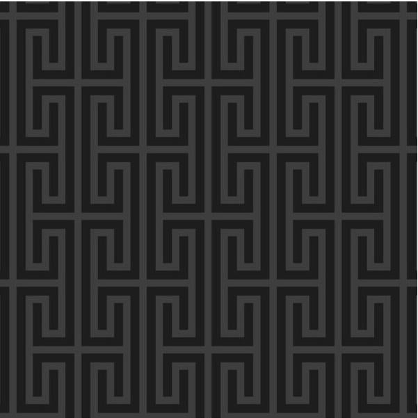 Winfield Thybony SANTORINI CHARCOAL Wallpaper