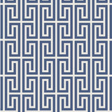 Winfield Thybony SANTORINI INDIGO Wallpaper