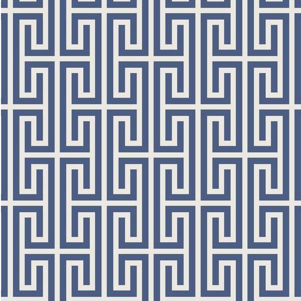 Winfield Thybony SANTORINI INDIGO Wallpaper