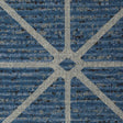 Winfield Thybony RADIUS TRELLIS AZURE Wallpaper