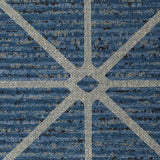 Winfield Thybony RADIUS TRELLIS AZURE Wallpaper