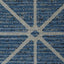 Winfield Thybony RADIUS TRELLIS AZURE Wallpaper