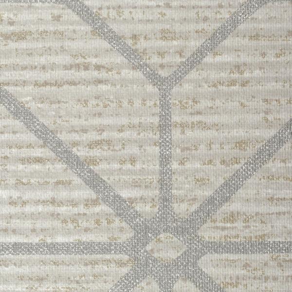 Winfield Thybony RADIUS TRELLIS CLAY Wallpaper