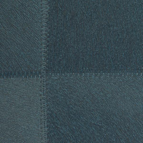 Winfield Thybony SADDLE STITCH INDIGO Wallpaper