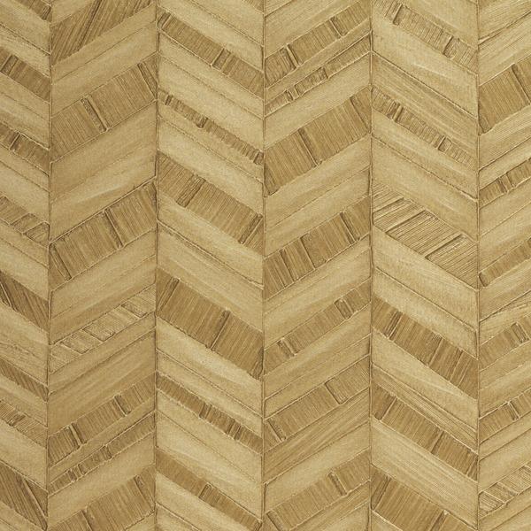 Winfield Thybony ARROW BUTTERSCOTCH OAK Wallpaper