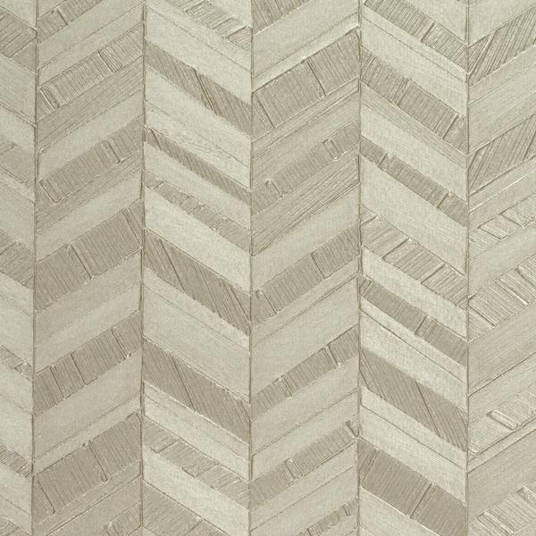 Winfield Thybony ARROW STAINLESS STEEL Wallpaper