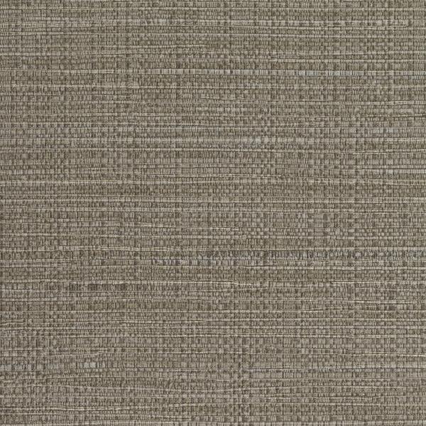 Winfield Thybony BOUQUET WEAVE PEWTER Wallpaper