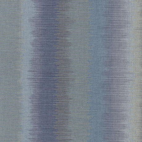 Winfield Thybony OMBRE STRIPE SHIMMERING SEA Wallpaper