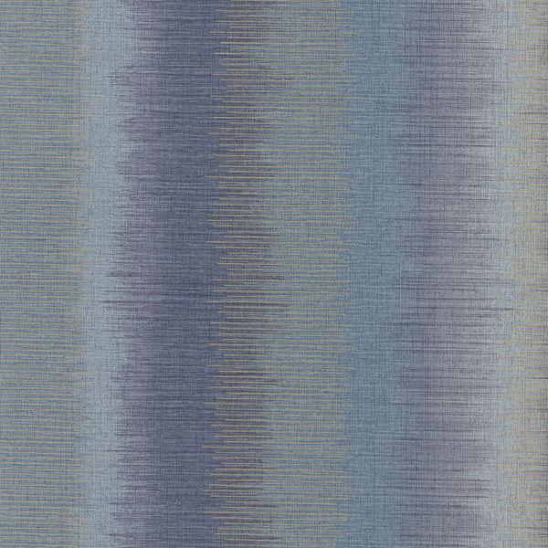 Winfield Thybony OMBRE STRIPE SHIMMERING SEA Wallpaper