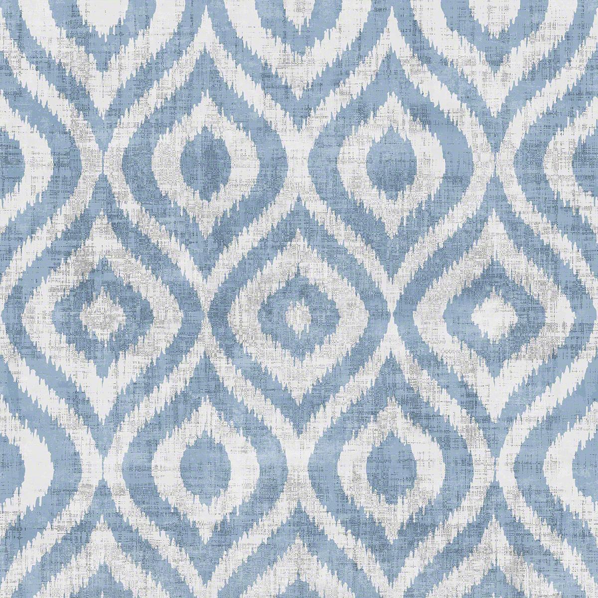 Winfield Thybony BATIK POWDER BLUE Wallpaper