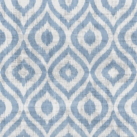 Winfield Thybony BATIK POWDER BLUE Wallpaper