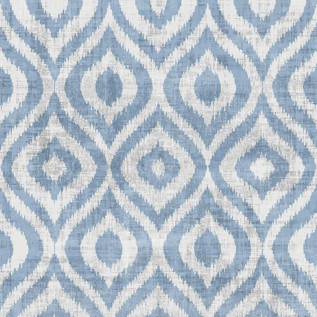 Winfield Thybony BATIK POWDER BLUE Wallpaper
