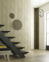 Winfield Thybony BRUSH STROKE GOLD Wallpaper