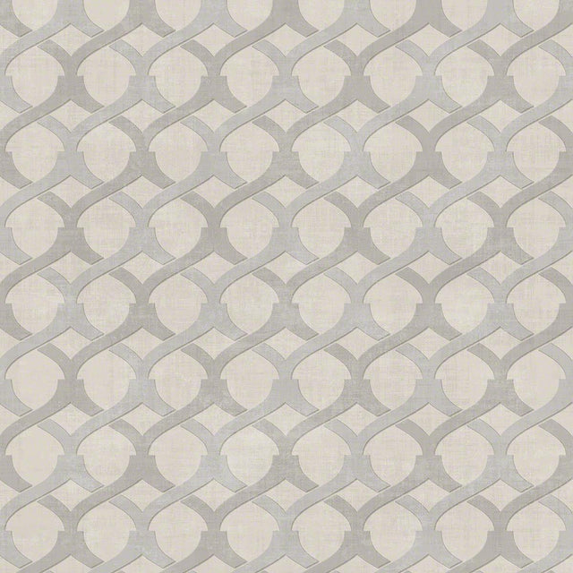 Winfield Thybony CHAIN NEUTRAL Wallpaper