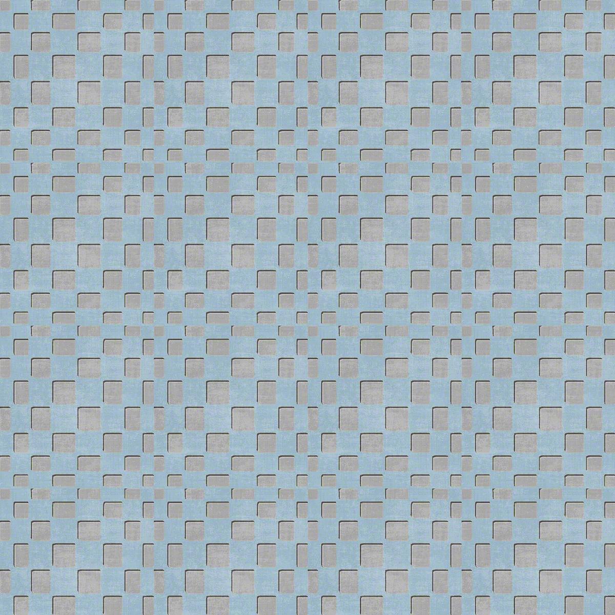 Winfield Thybony EYEPOP BLUE Wallpaper