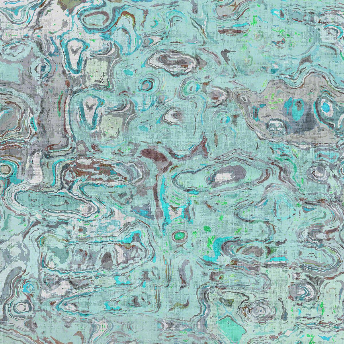 Winfield Thybony LAVALAMP SEAGLASS Wallpaper