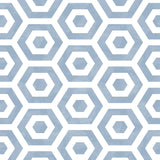Winfield Thybony POP POWDER BLUE Wallpaper