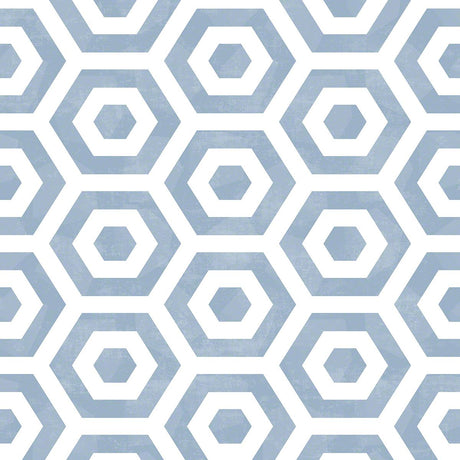 Winfield Thybony POP POWDER BLUE Wallpaper