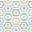 Winfield Thybony POP GREEN BLUE Wallpaper