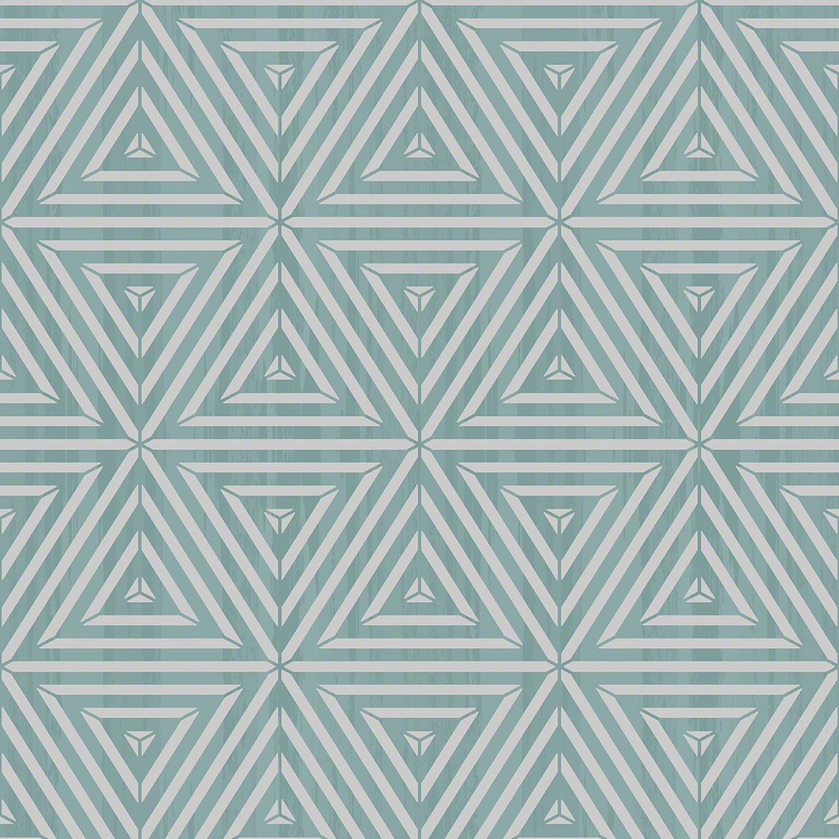 Winfield Thybony STAR LIGHT TEAL Wallpaper