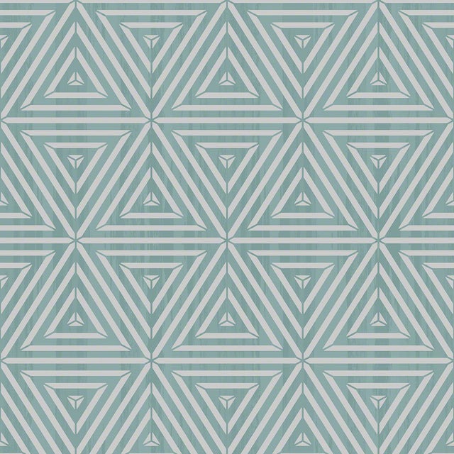 Winfield Thybony STAR LIGHT TEAL Wallpaper