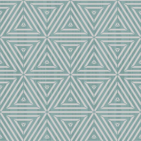 Winfield Thybony STAR LIGHT TEAL Wallpaper