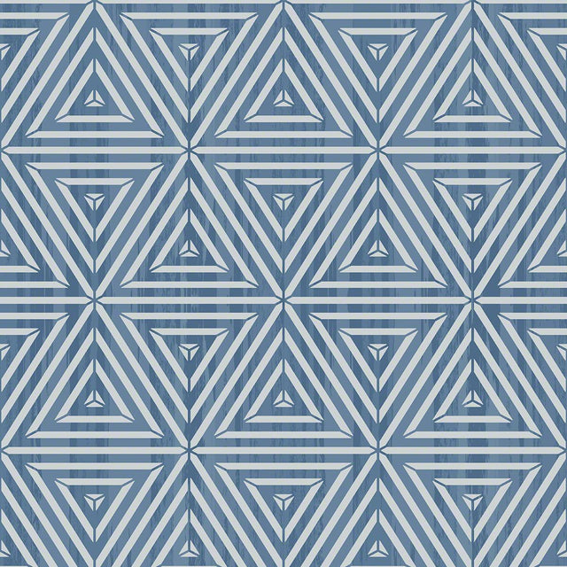 Winfield Thybony STAR INDIGO Wallpaper