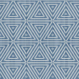 Winfield Thybony STAR INDIGO Wallpaper
