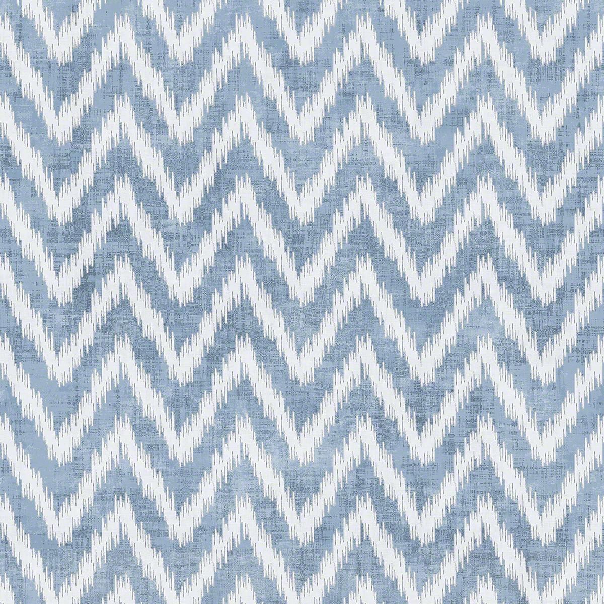 Winfield Thybony ZIGGY POWDER BLUE Wallpaper