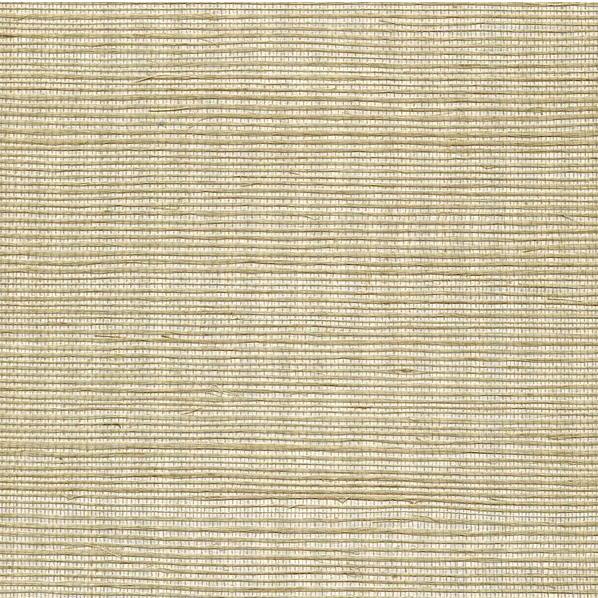 Winfield Thybony METALLIC SISAL SILVERY BEIGE Wallpaper