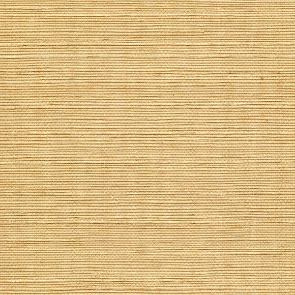 Winfield Thybony SISAL MUSTARD Wallpaper