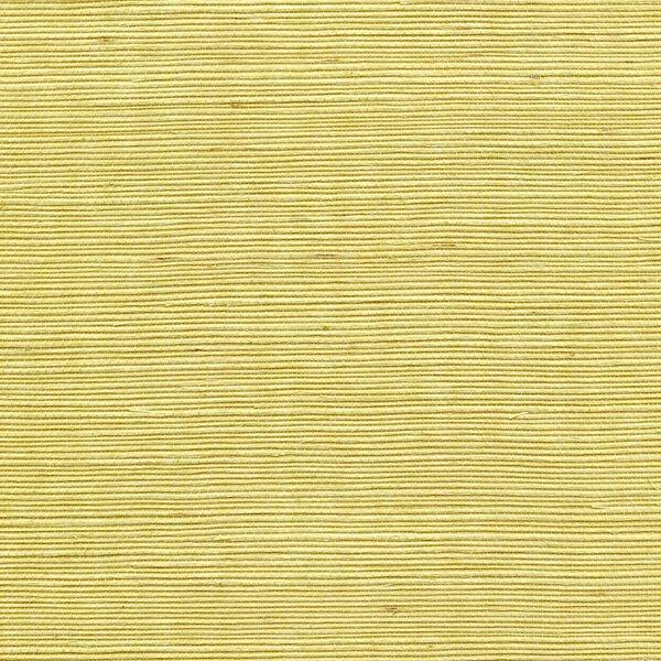 Winfield Thybony SISAL LEMON ZEST Wallpaper