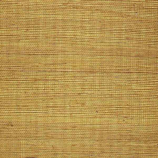 Winfield Thybony METALLIC SISAL GOLDENROD Wallpaper