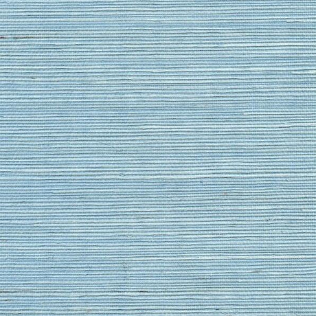 Winfield Thybony SISAL CERULEAN Wallpaper