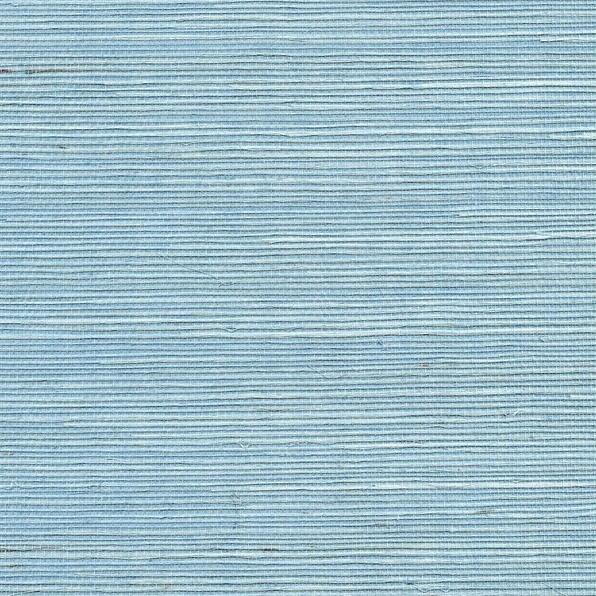 Winfield Thybony SISAL CERULEAN Wallpaper