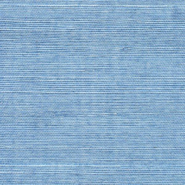 Winfield Thybony SISAL BLUE MIST Wallpaper