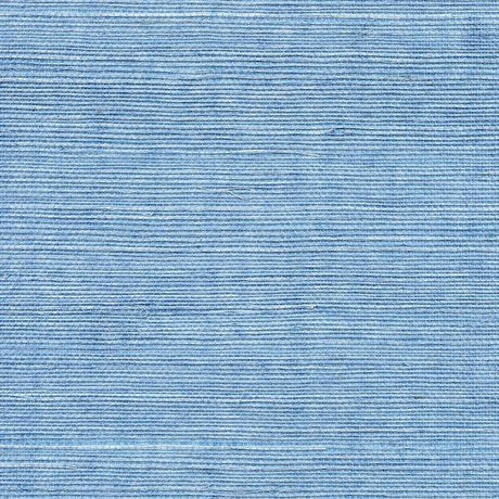 Winfield Thybony SISAL BLUE MIST Wallpaper