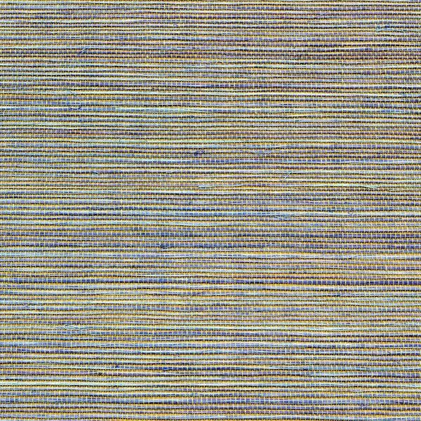 Winfield Thybony SISAL BLUE HEATHER Wallpaper