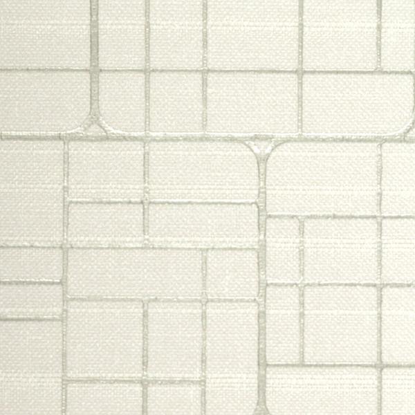 Winfield Thybony BRUNELLI ICY WHITE Wallpaper