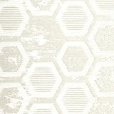 Winfield Thybony SEFANIA LINEN WHITE Wallpaper